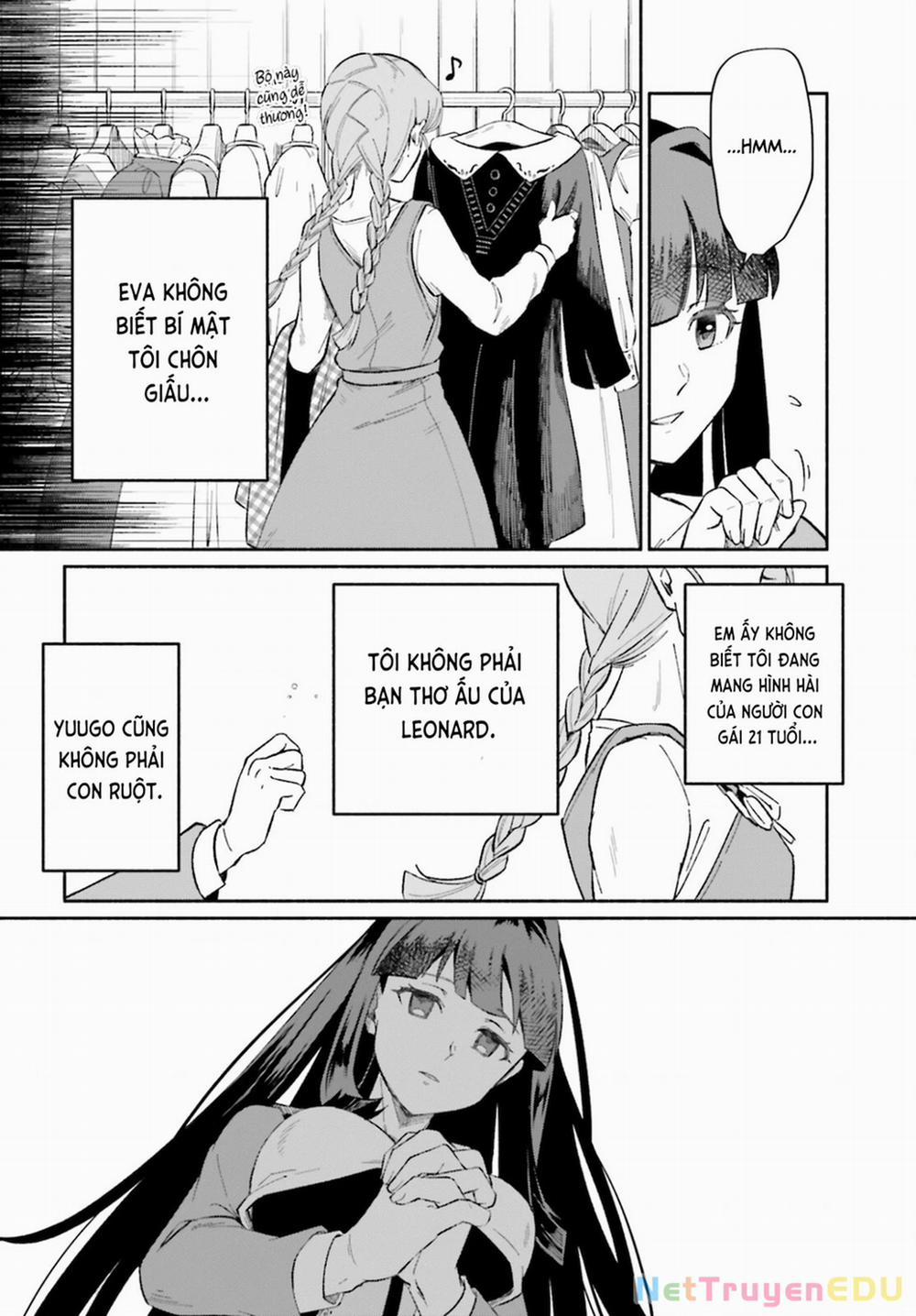 Cuộc Sống Thưởng Trà Của Amalia, Nàng Phù Thủy Bị Lãng Quên 8 trang 7