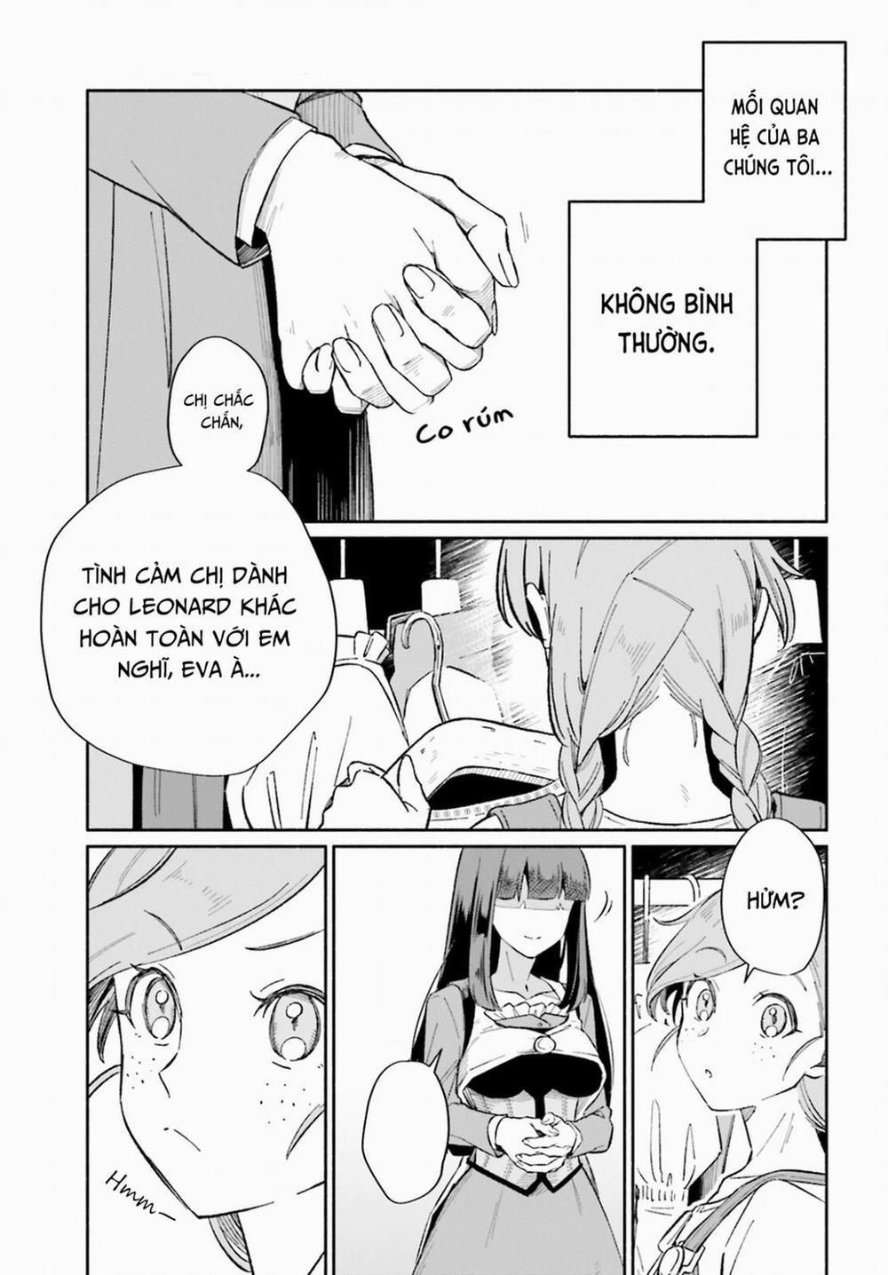 Cuộc Sống Thưởng Trà Của Amalia, Nàng Phù Thủy Bị Lãng Quên 8 trang 8