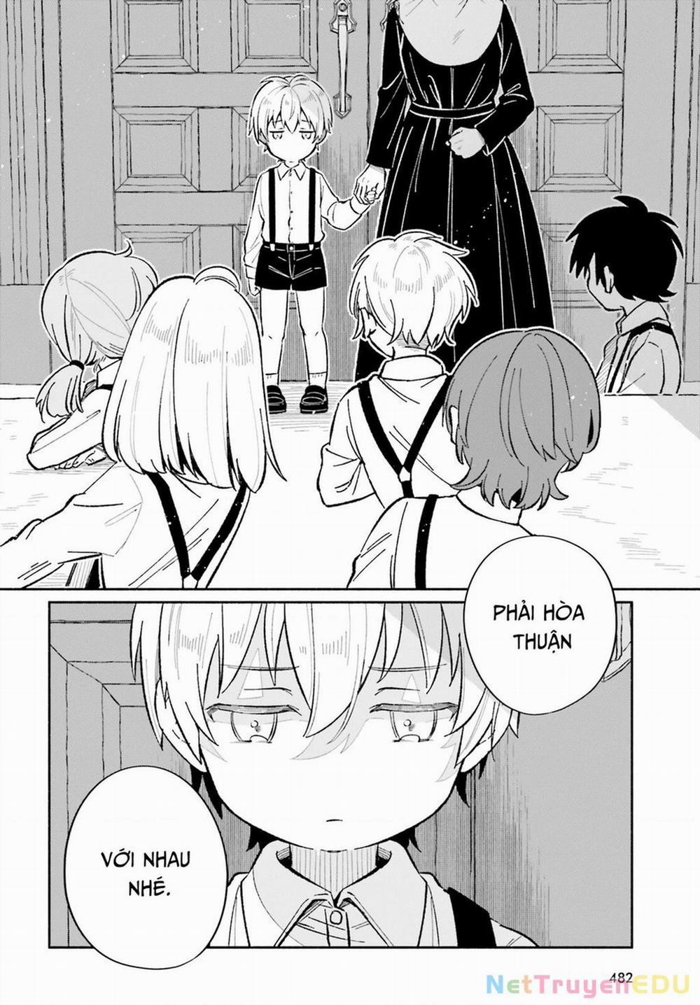 Cuộc Sống Thưởng Trà Của Amalia, Nàng Phù Thủy Bị Lãng Quên 9.5 trang 1