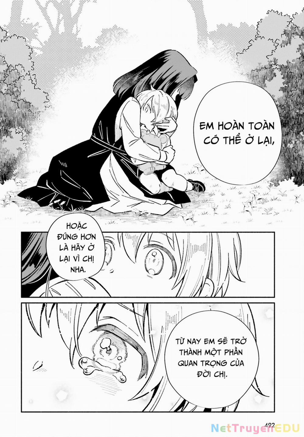 Cuộc Sống Thưởng Trà Của Amalia, Nàng Phù Thủy Bị Lãng Quên 9.5 trang 11