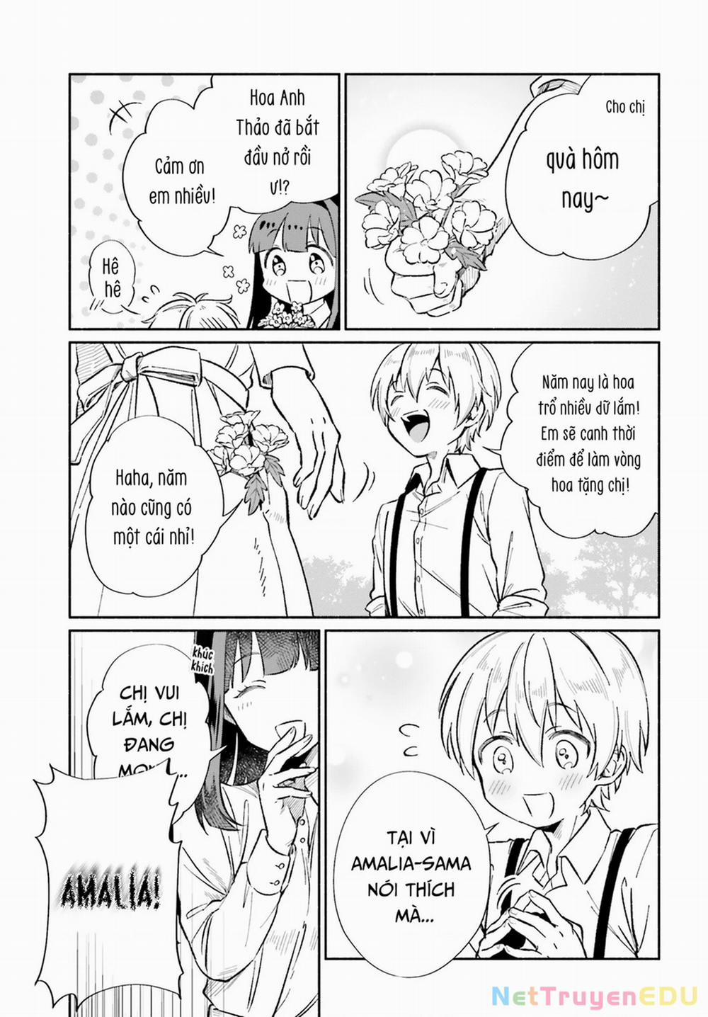 Cuộc Sống Thưởng Trà Của Amalia, Nàng Phù Thủy Bị Lãng Quên 9.5 trang 16