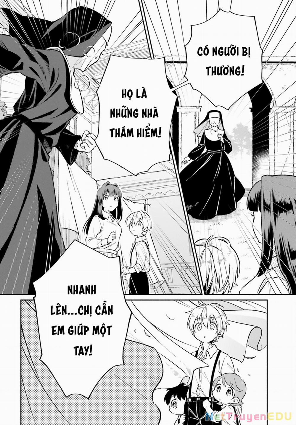 Cuộc Sống Thưởng Trà Của Amalia, Nàng Phù Thủy Bị Lãng Quên 9.5 trang 17