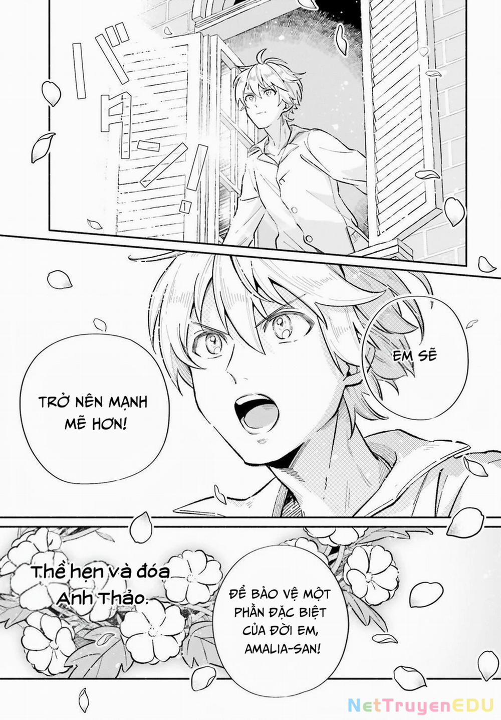 Cuộc Sống Thưởng Trà Của Amalia, Nàng Phù Thủy Bị Lãng Quên 9.5 trang 22