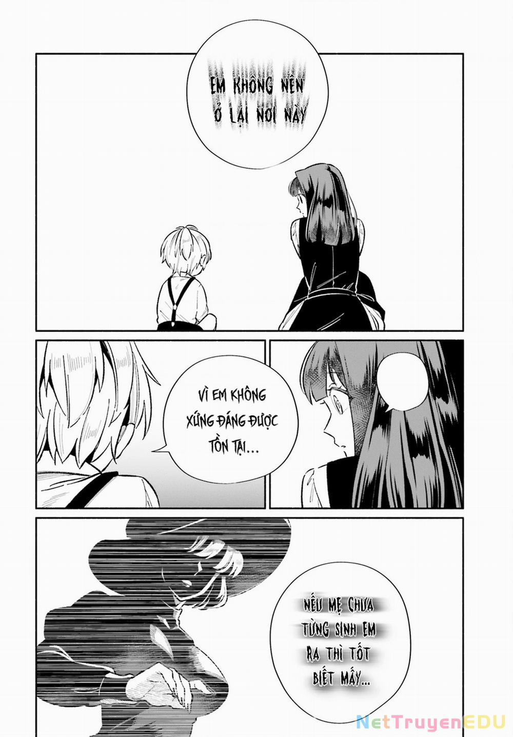 Cuộc Sống Thưởng Trà Của Amalia, Nàng Phù Thủy Bị Lãng Quên 9.5 trang 7