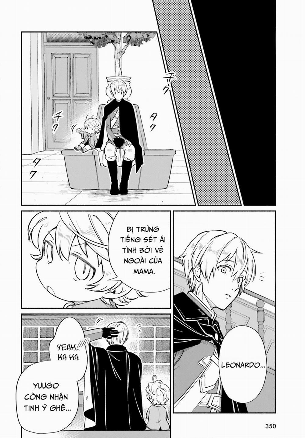 Cuộc Sống Thưởng Trà Của Amalia, Nàng Phù Thủy Bị Lãng Quên 9 trang 23