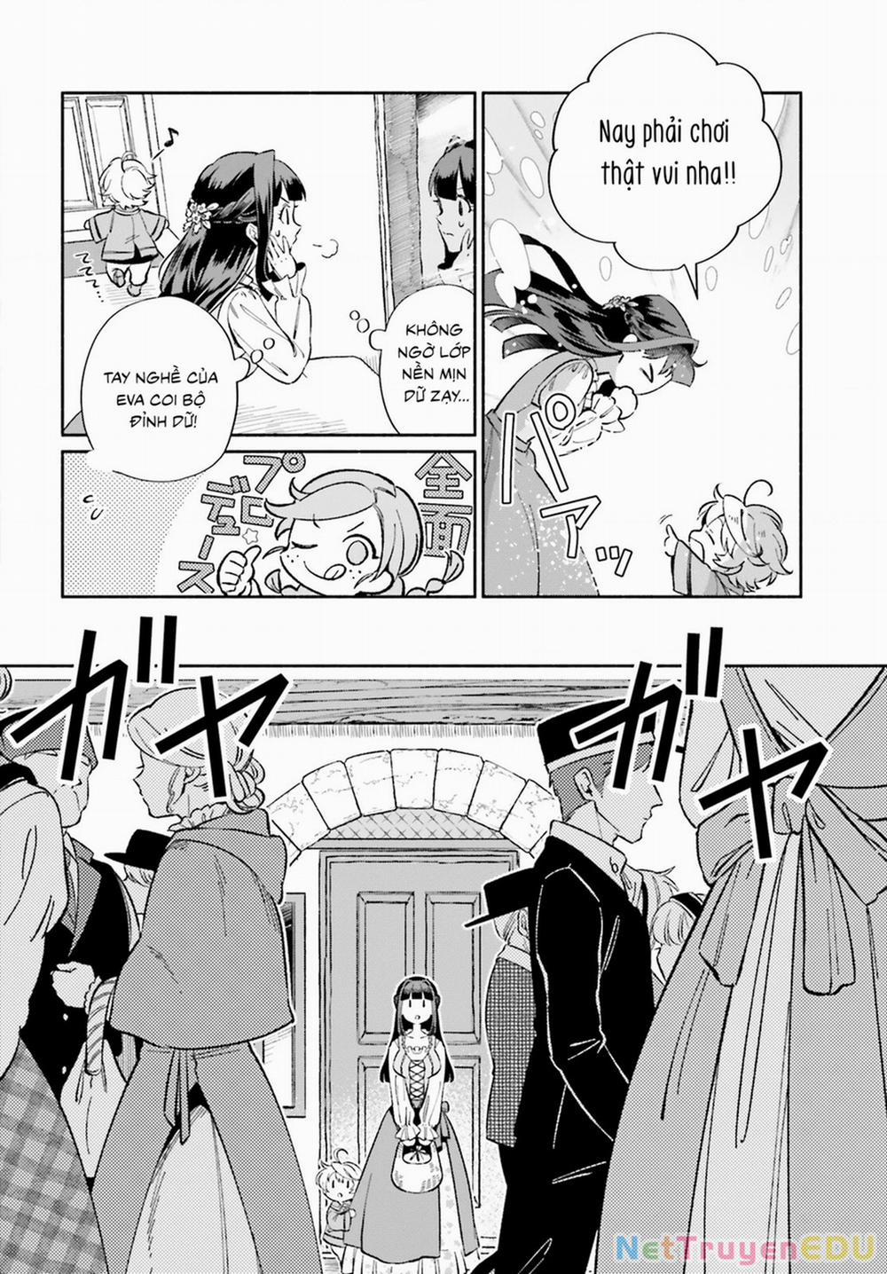 Cuộc Sống Thưởng Trà Của Amalia, Nàng Phù Thủy Bị Lãng Quên 9 trang 3