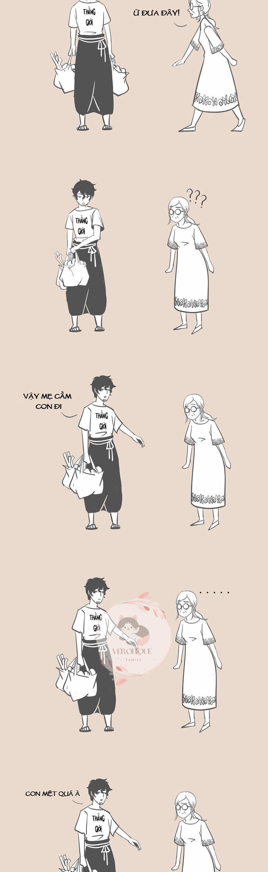 Cuộc Sống Thường Với Mẹ 1 trang 1