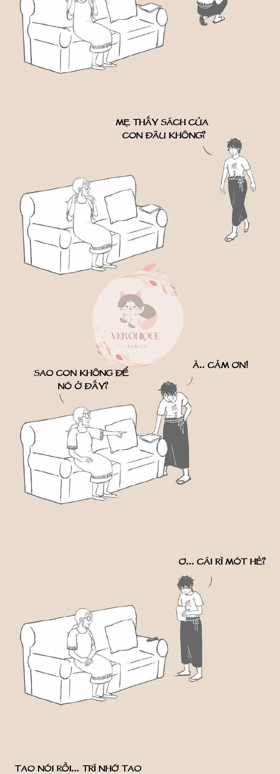 Cuộc Sống Thường Với Mẹ 10 trang 3