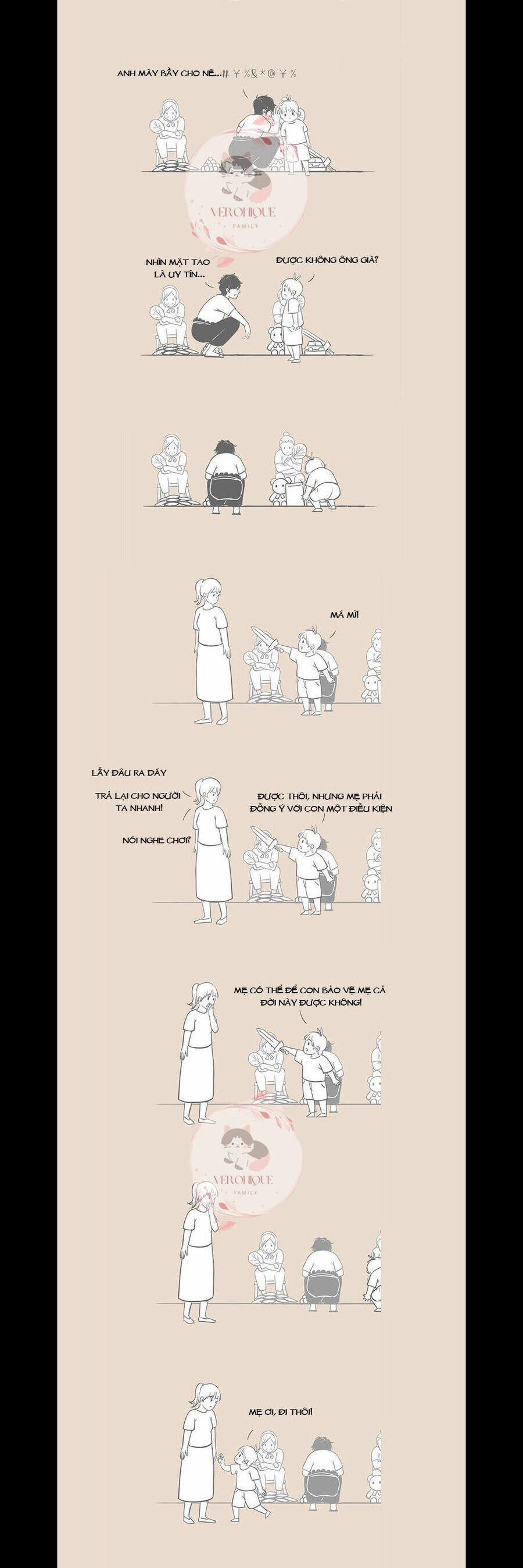Cuộc Sống Thường Với Mẹ 14 trang 1