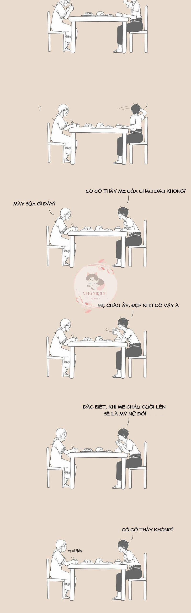 Cuộc Sống Thường Với Mẹ 17 trang 1