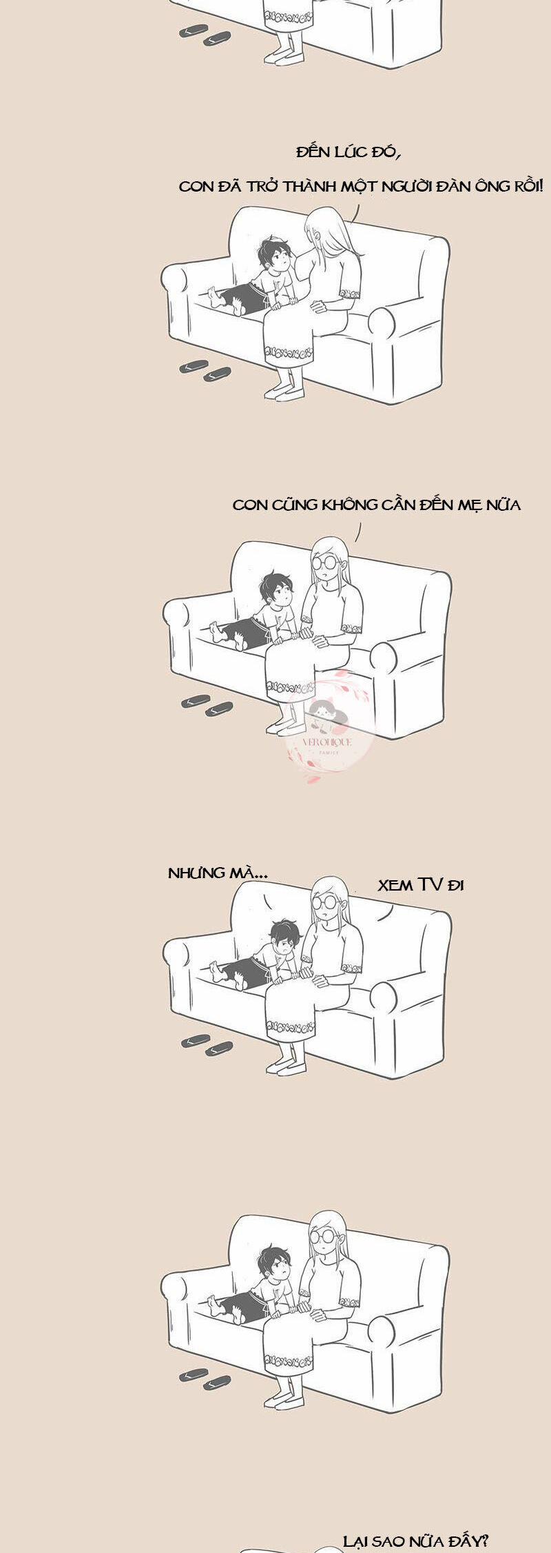 Cuộc Sống Thường Với Mẹ 18 trang 1