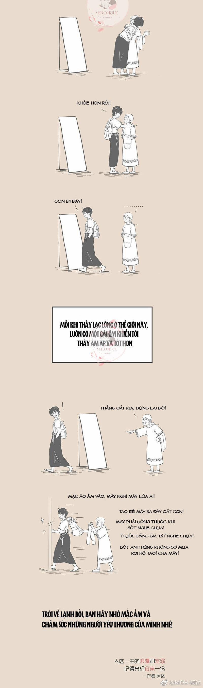 Cuộc Sống Thường Với Mẹ 22 trang 1