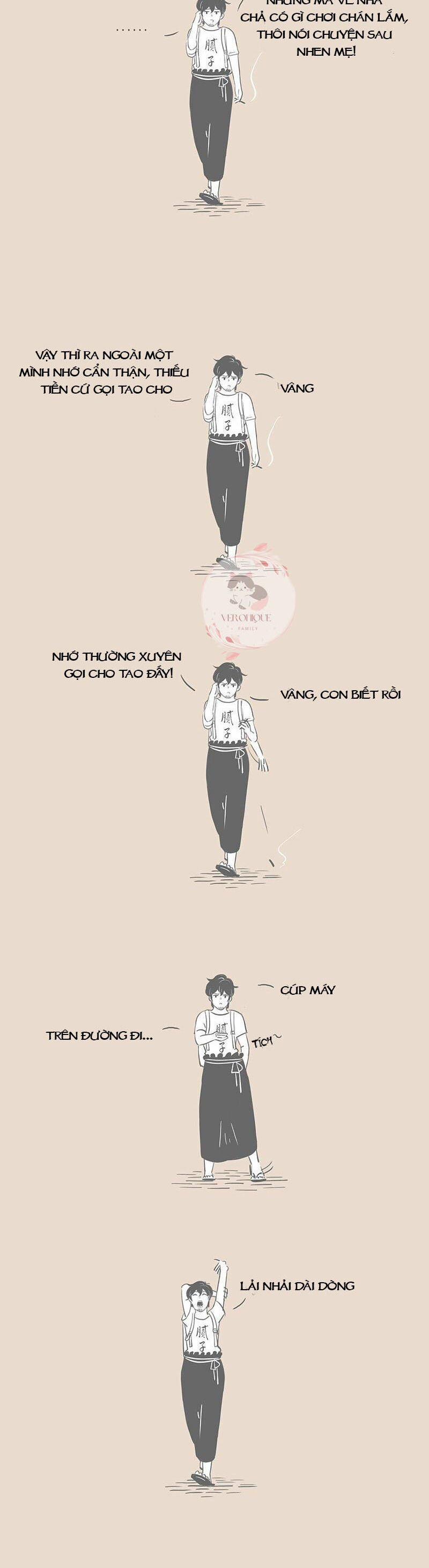 Cuộc Sống Thường Với Mẹ 23 trang 1