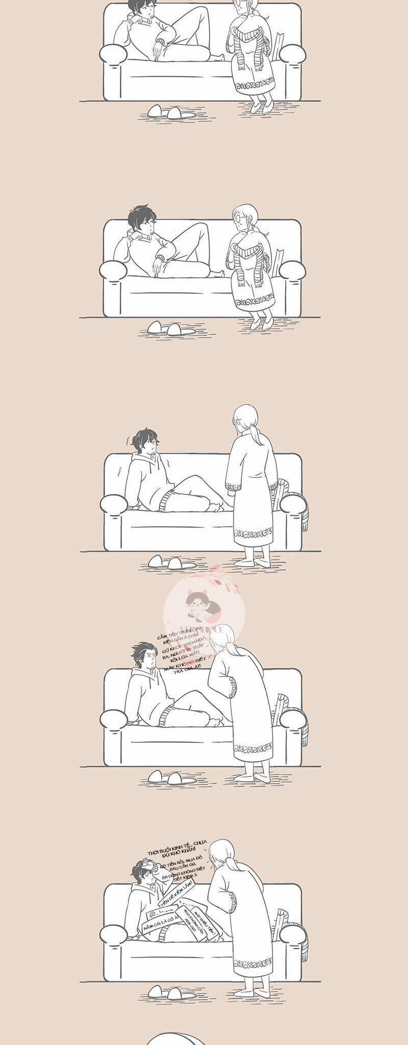 Cuộc Sống Thường Với Mẹ 29 trang 1