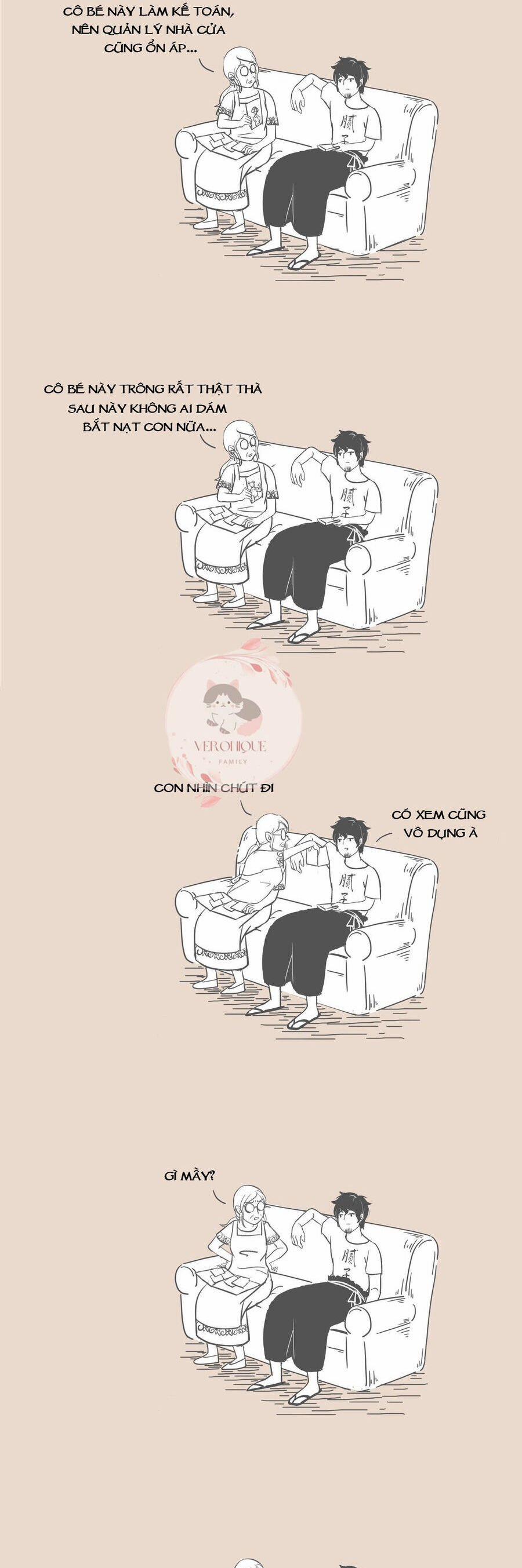 Cuộc Sống Thường Với Mẹ 3 trang 1