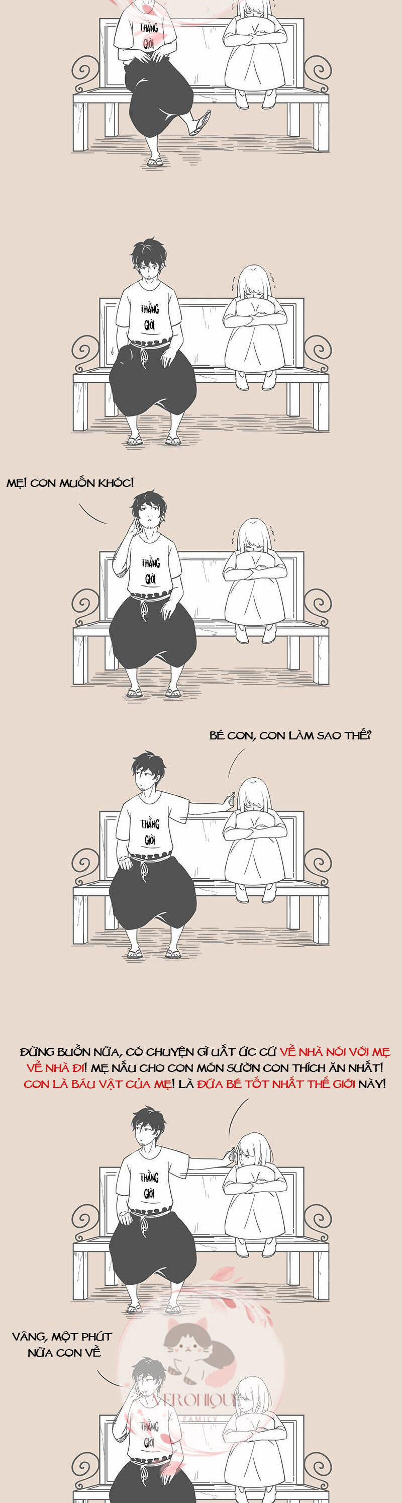 Cuộc Sống Thường Với Mẹ 4 trang 1
