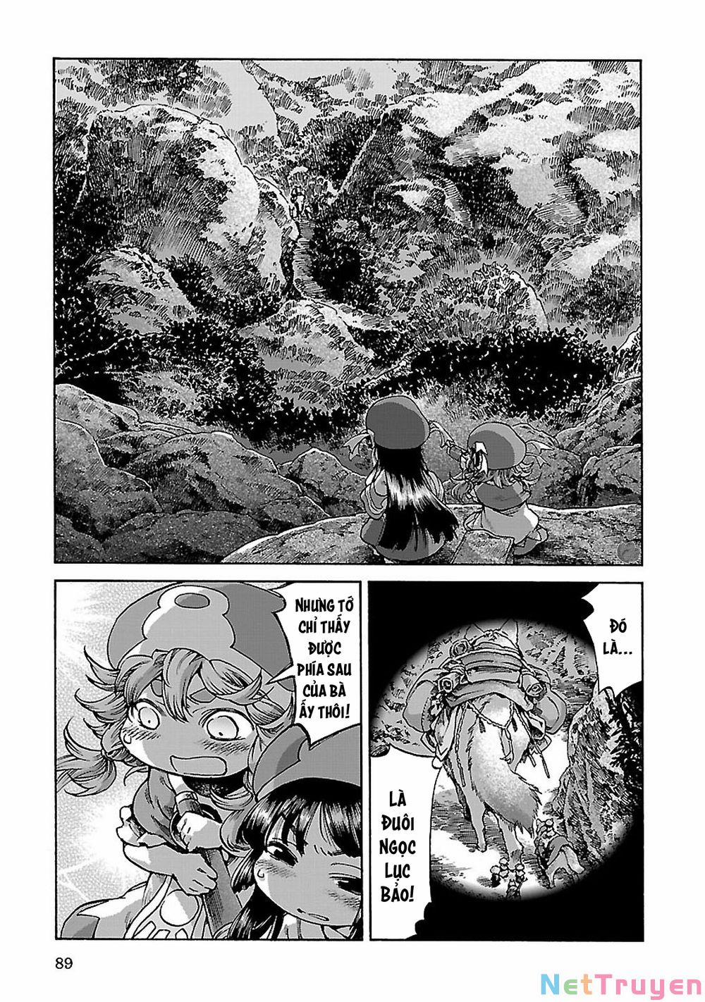 Cuộc Sống Tí Hon Trong Rừng Sâu. 0.0 Hồi ức của Tóc đỏ 0 Bình mình trên dây cáp trang 13