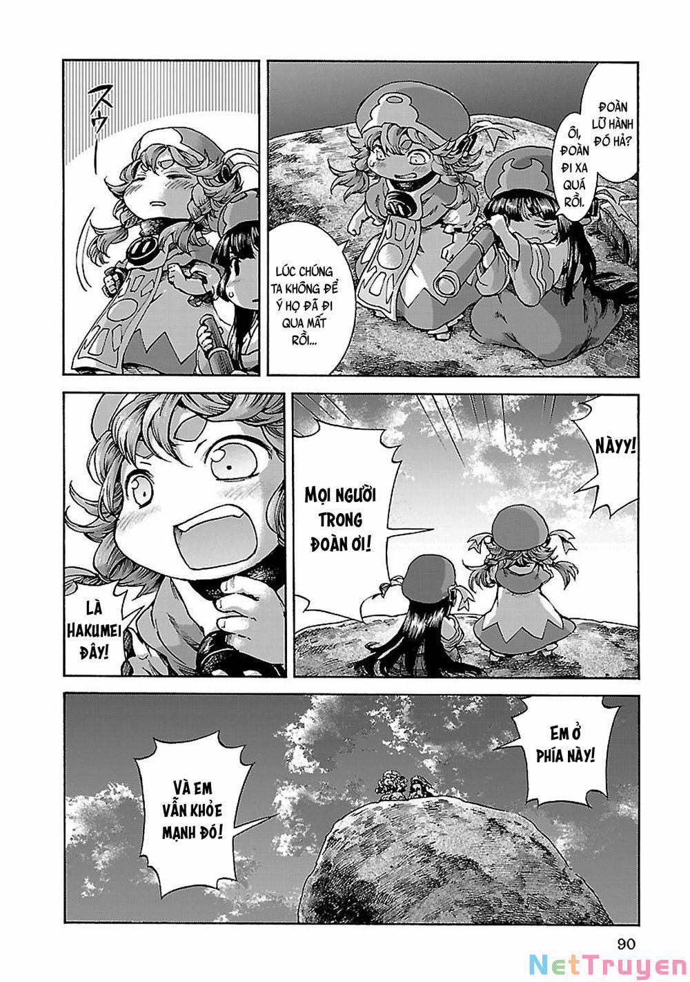 Cuộc Sống Tí Hon Trong Rừng Sâu. 0.0 Hồi ức của Tóc đỏ 0 Bình mình trên dây cáp trang 14