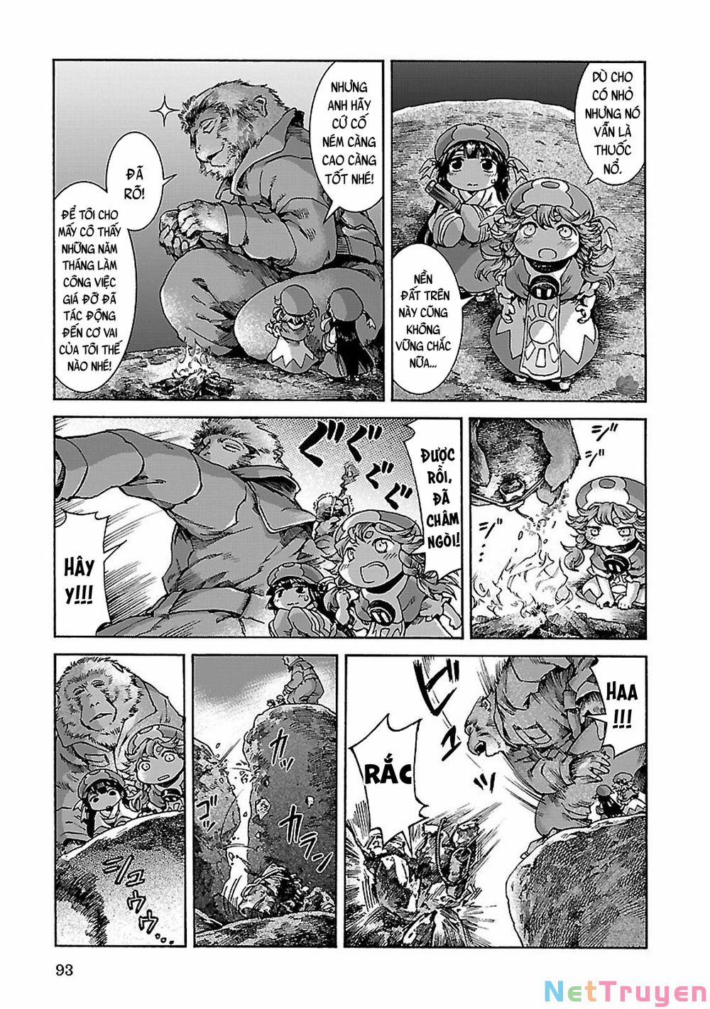 Cuộc Sống Tí Hon Trong Rừng Sâu. 0.0 Hồi ức của Tóc đỏ 0 Bình mình trên dây cáp trang 17