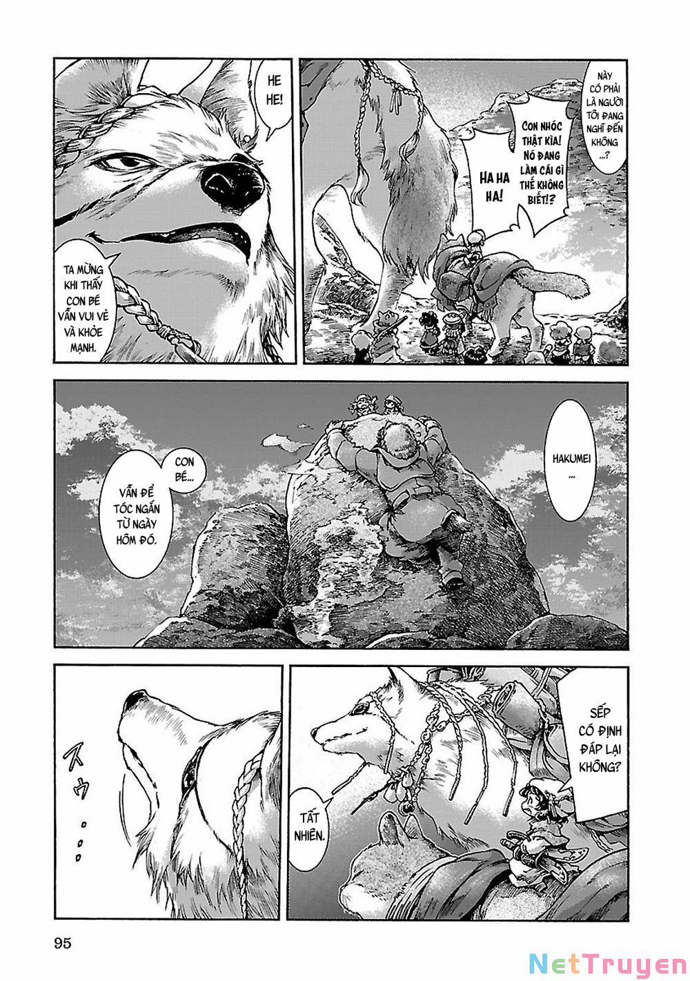 Cuộc Sống Tí Hon Trong Rừng Sâu. 0.0 Hồi ức của Tóc đỏ 0 Bình mình trên dây cáp trang 19