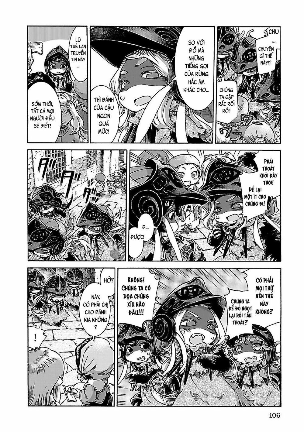 Cuộc Sống Tí Hon Trong Rừng Sâu. 0 Đêm lễ hội cây trang 8