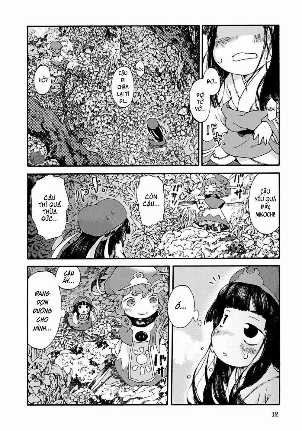 Cuộc Sống Tí Hon Trong Rừng Sâu. 1 trang 11