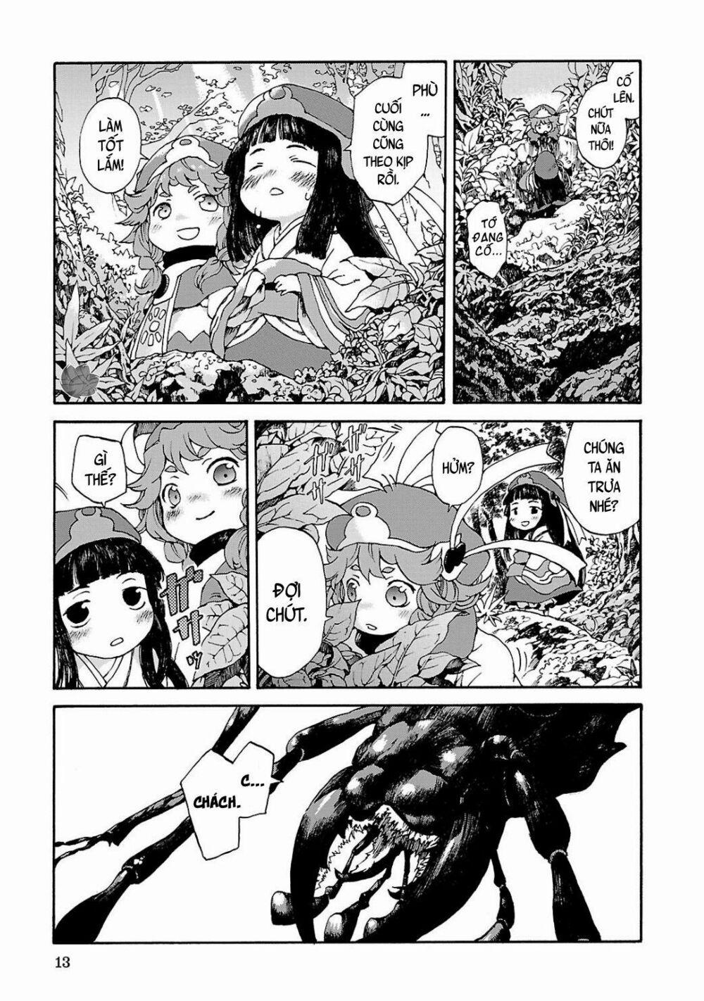 Cuộc Sống Tí Hon Trong Rừng Sâu. 1 trang 12