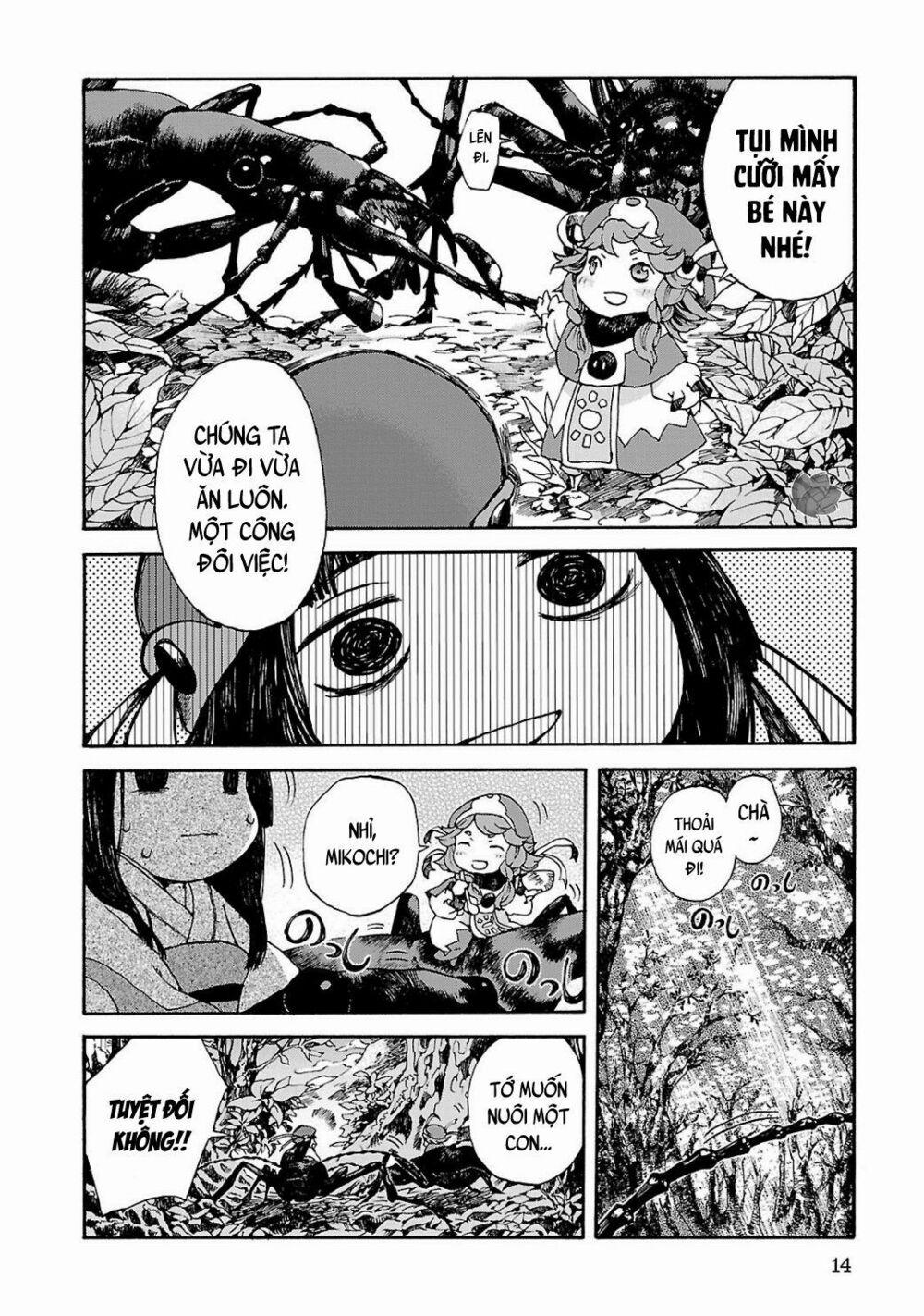 Cuộc Sống Tí Hon Trong Rừng Sâu. 1 trang 13