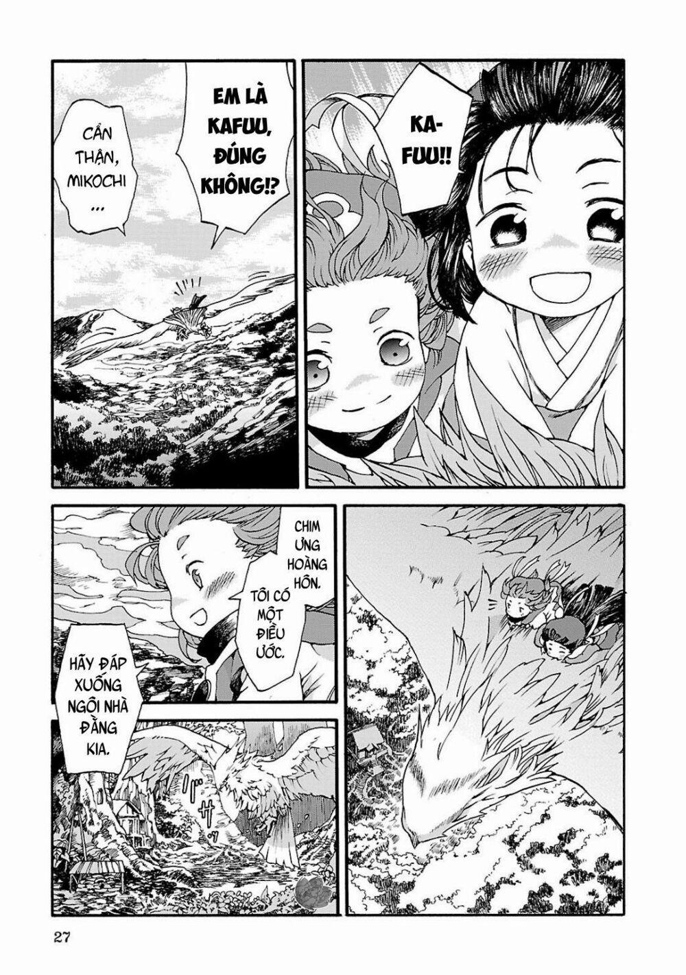 Cuộc Sống Tí Hon Trong Rừng Sâu. 1 trang 25