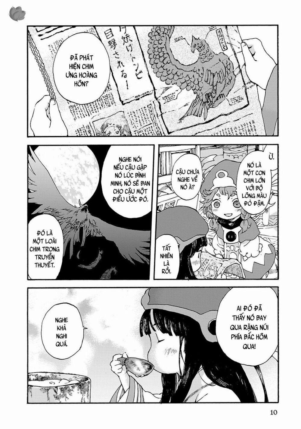 Cuộc Sống Tí Hon Trong Rừng Sâu. 1 trang 9