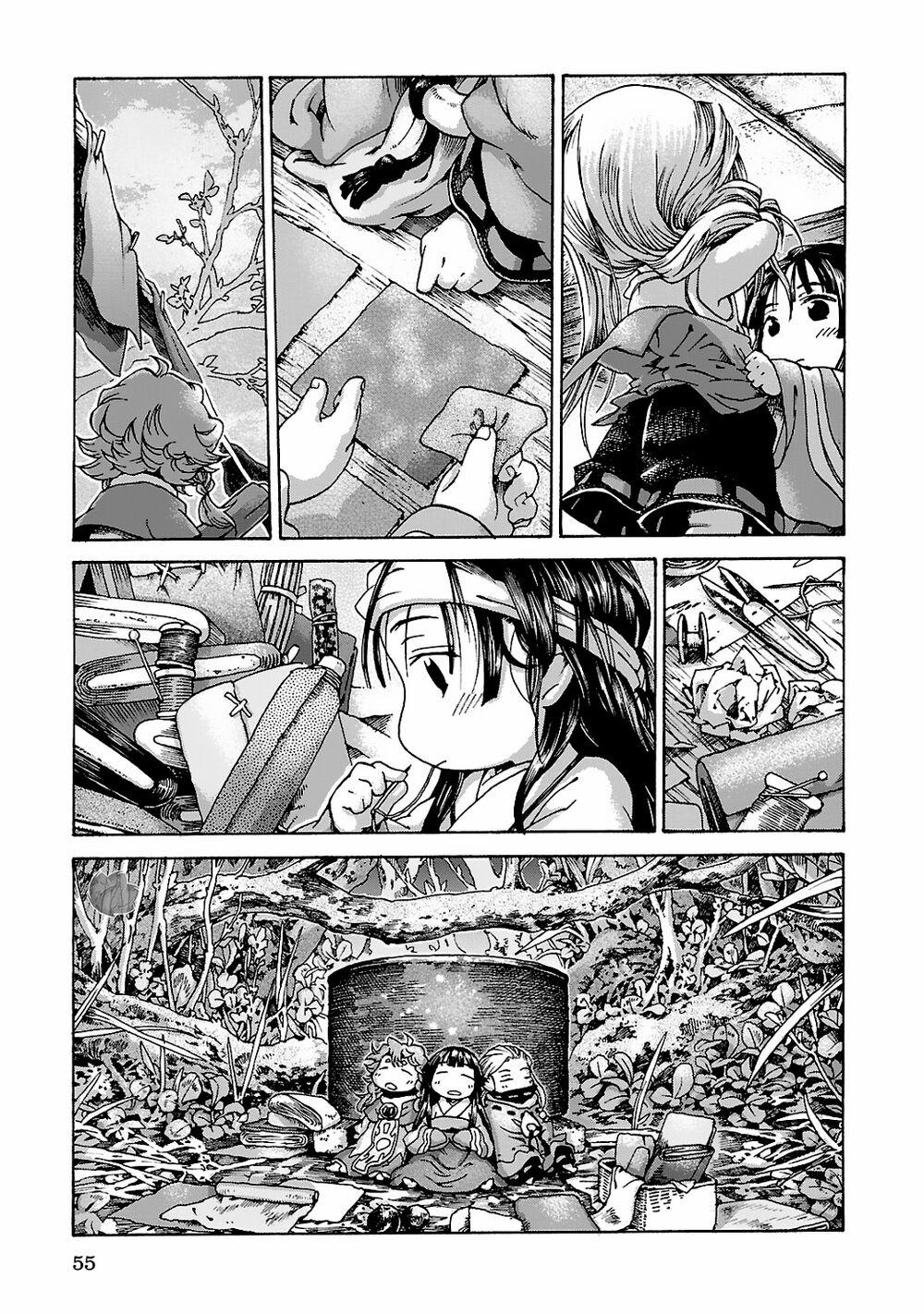 Cuộc Sống Tí Hon Trong Rừng Sâu. 10 trang 20