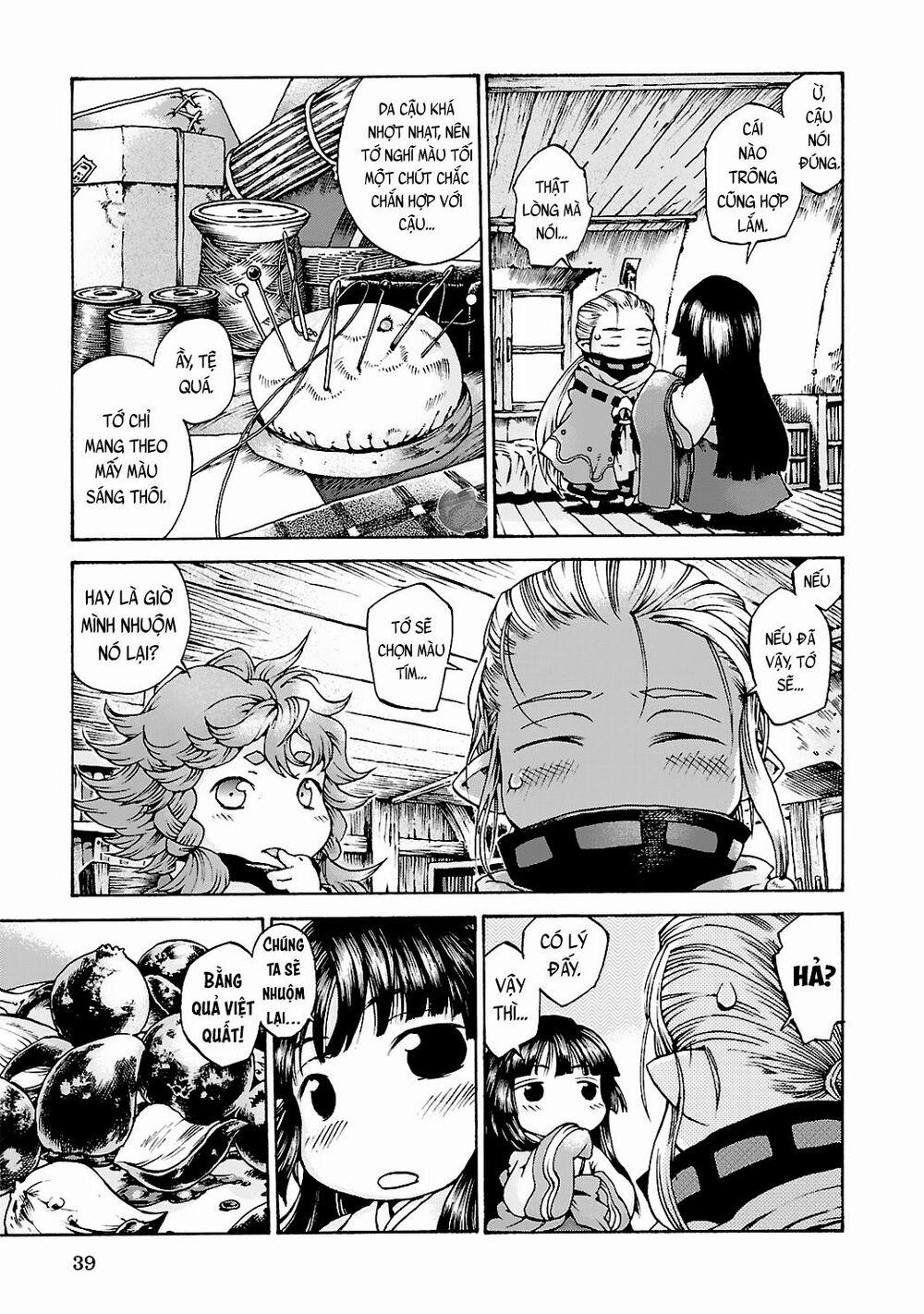 Cuộc Sống Tí Hon Trong Rừng Sâu. 10 trang 5