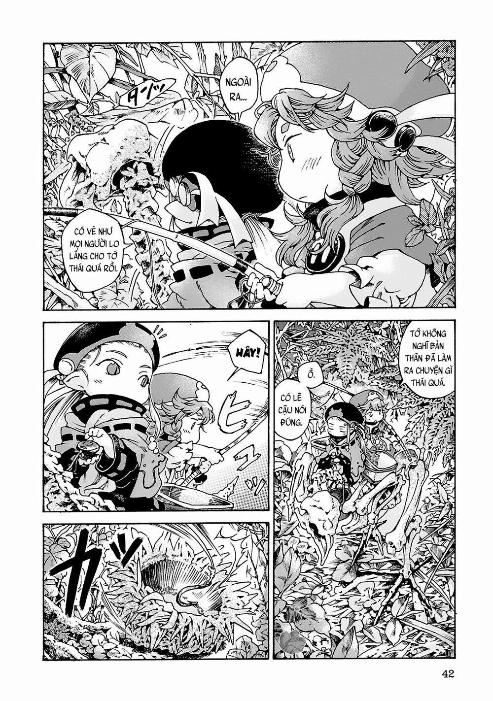 Cuộc Sống Tí Hon Trong Rừng Sâu. 10 trang 8