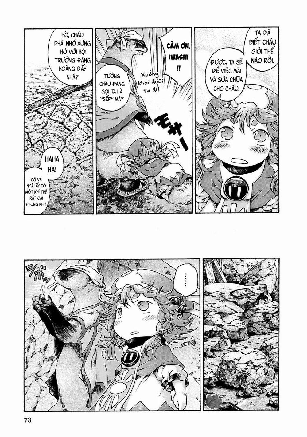 Cuộc Sống Tí Hon Trong Rừng Sâu. 11 trang 11