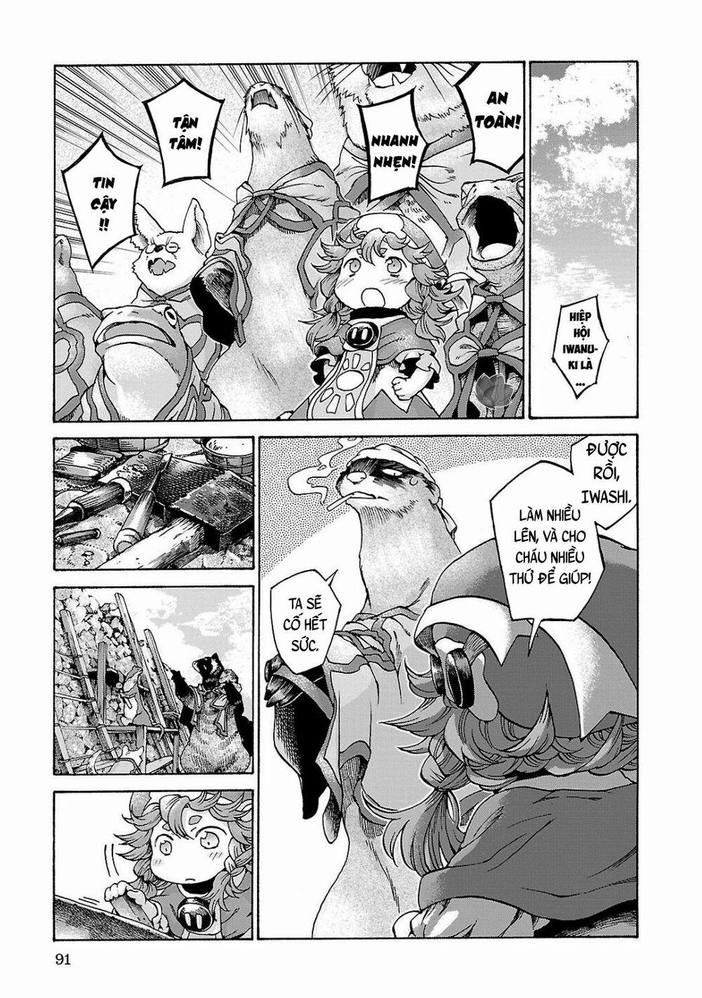 Cuộc Sống Tí Hon Trong Rừng Sâu. 11 trang 28