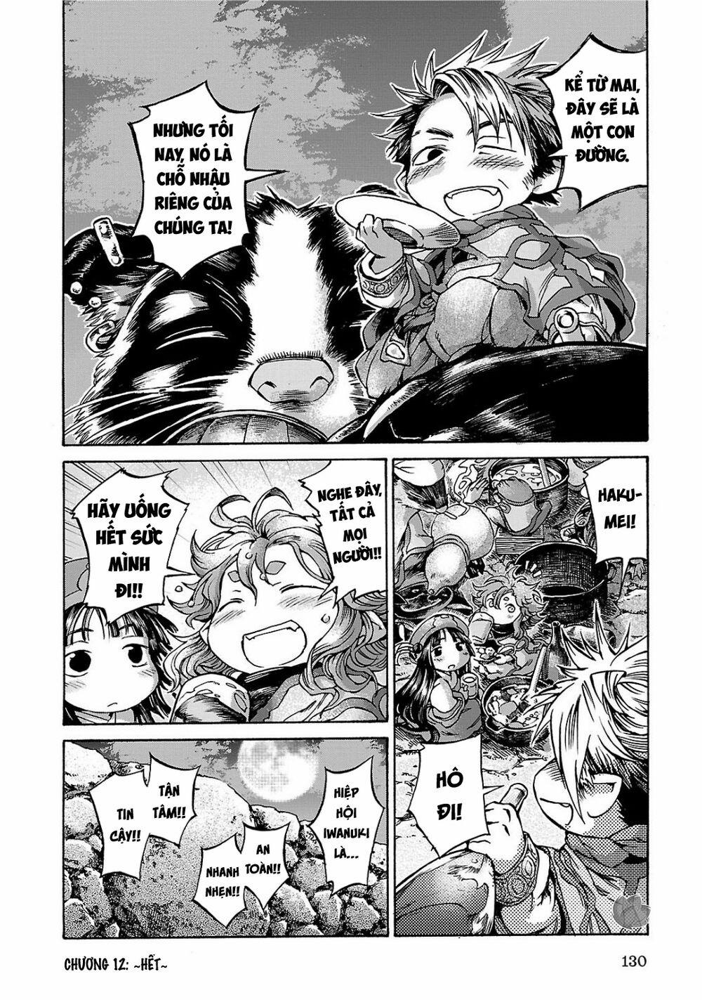 Cuộc Sống Tí Hon Trong Rừng Sâu. 12 trang 29