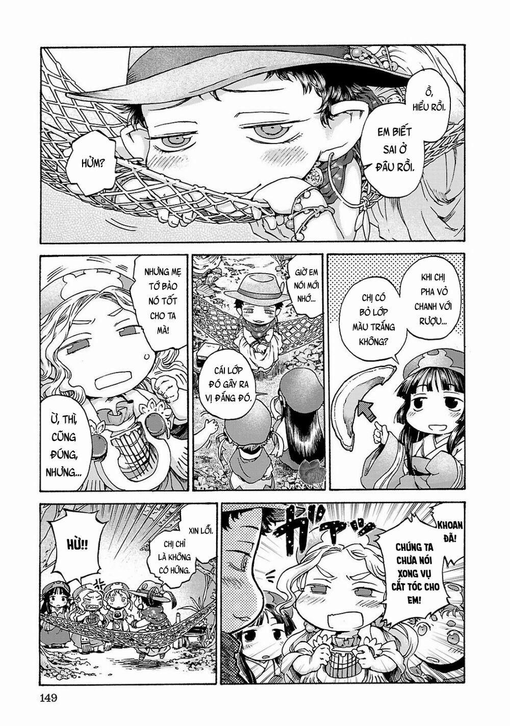 Cuộc Sống Tí Hon Trong Rừng Sâu. 13 trang 17