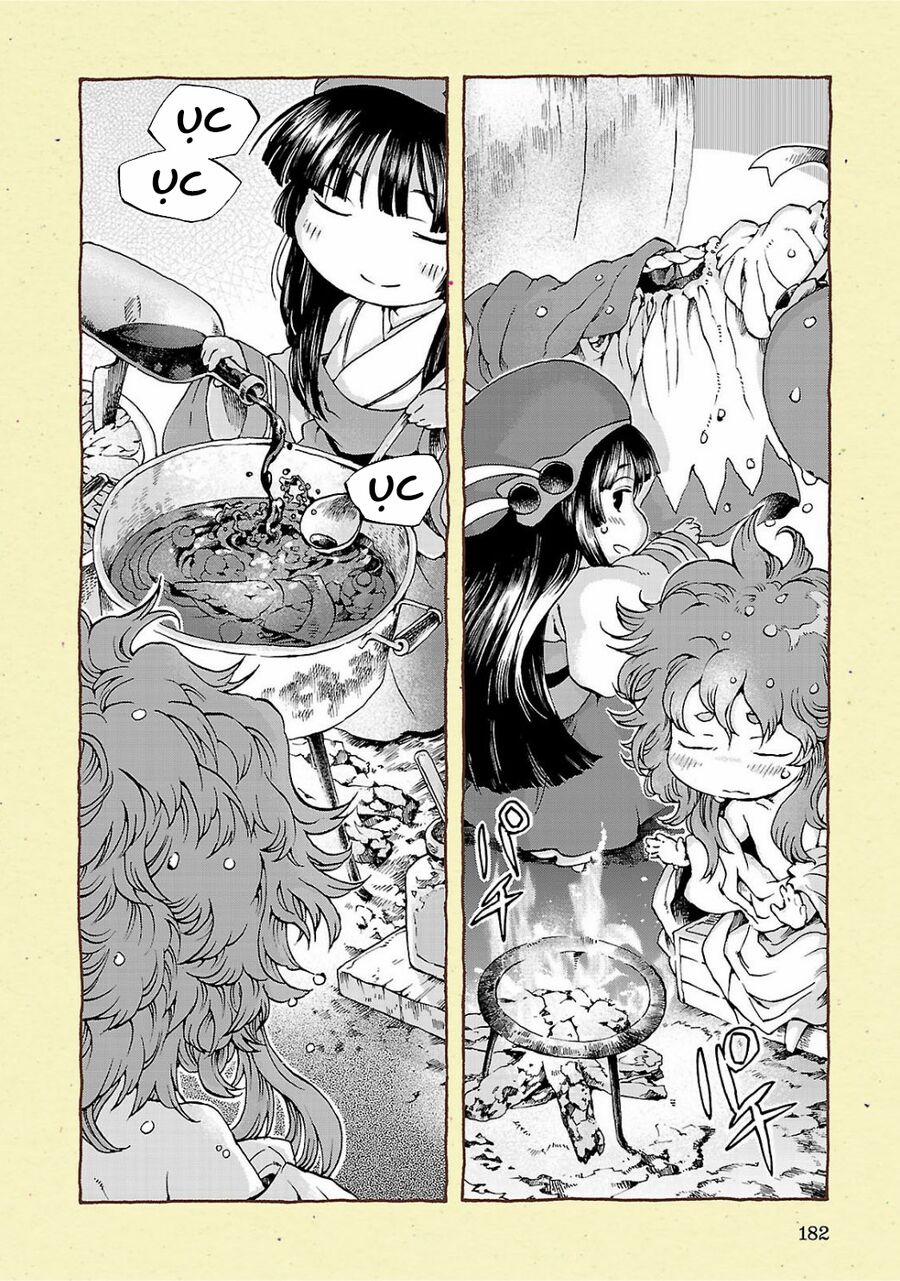 Cuộc Sống Tí Hon Trong Rừng Sâu. 14.5 trang 3