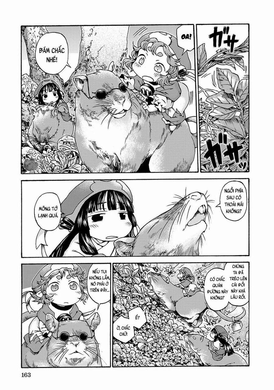 Cuộc Sống Tí Hon Trong Rừng Sâu. 14 trang 7