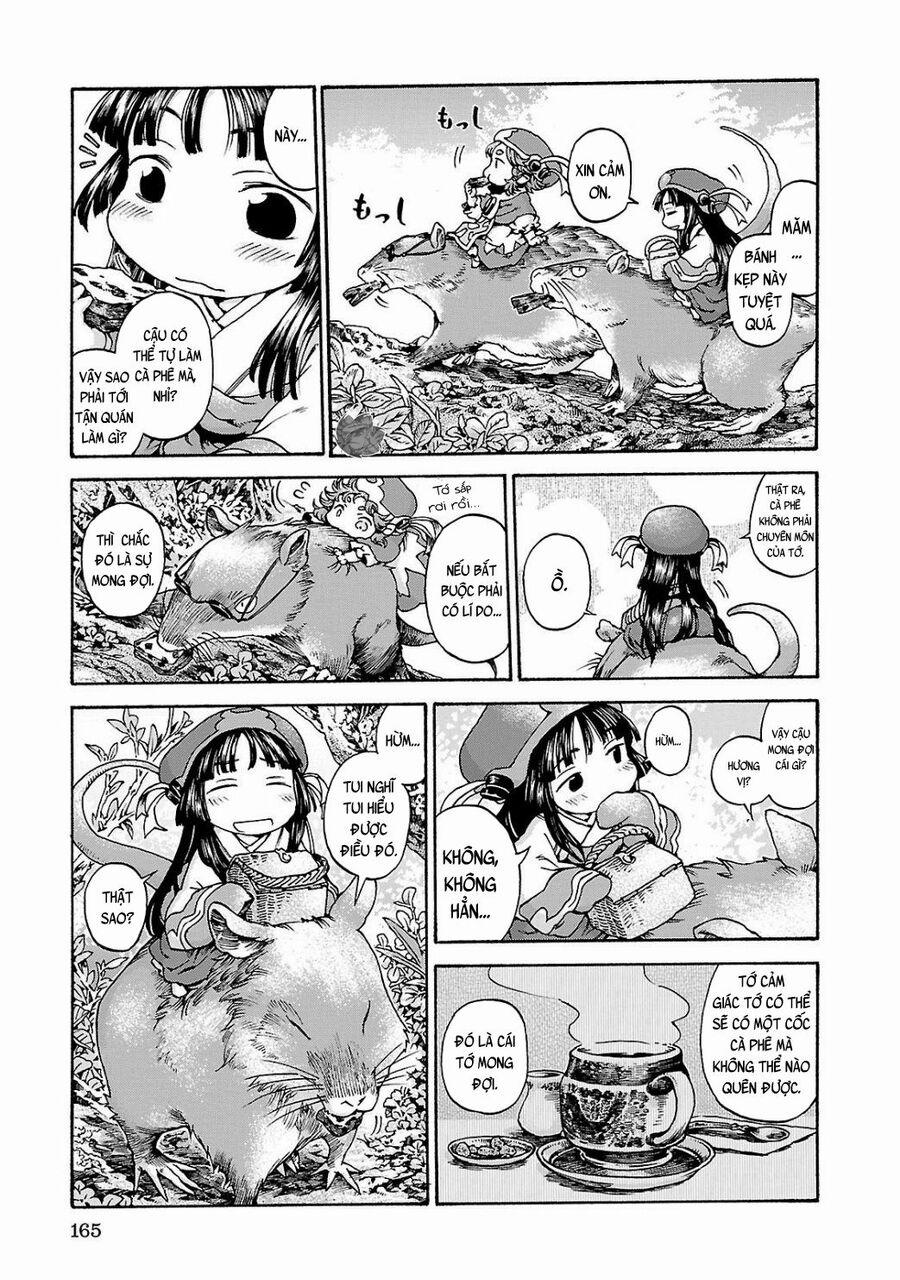 Cuộc Sống Tí Hon Trong Rừng Sâu. 14 trang 9