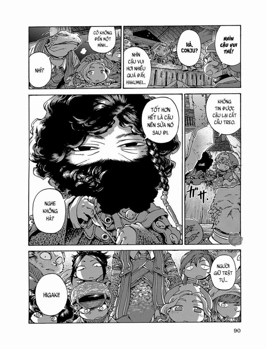 Cuộc Sống Tí Hon Trong Rừng Sâu. 15.5 trang 12