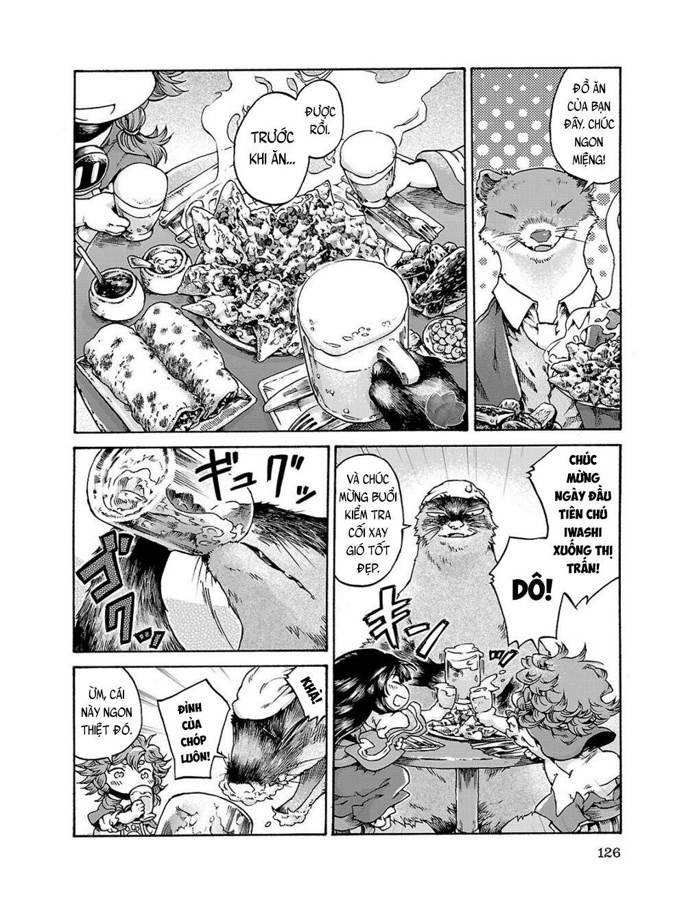 Cuộc Sống Tí Hon Trong Rừng Sâu. 17 trang 10