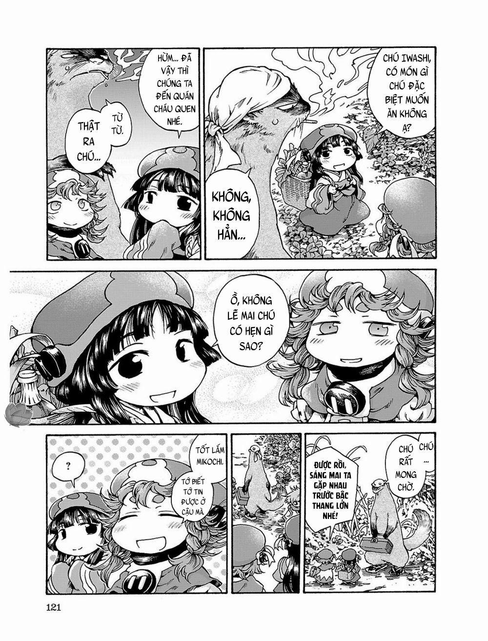 Cuộc Sống Tí Hon Trong Rừng Sâu. 17 trang 5