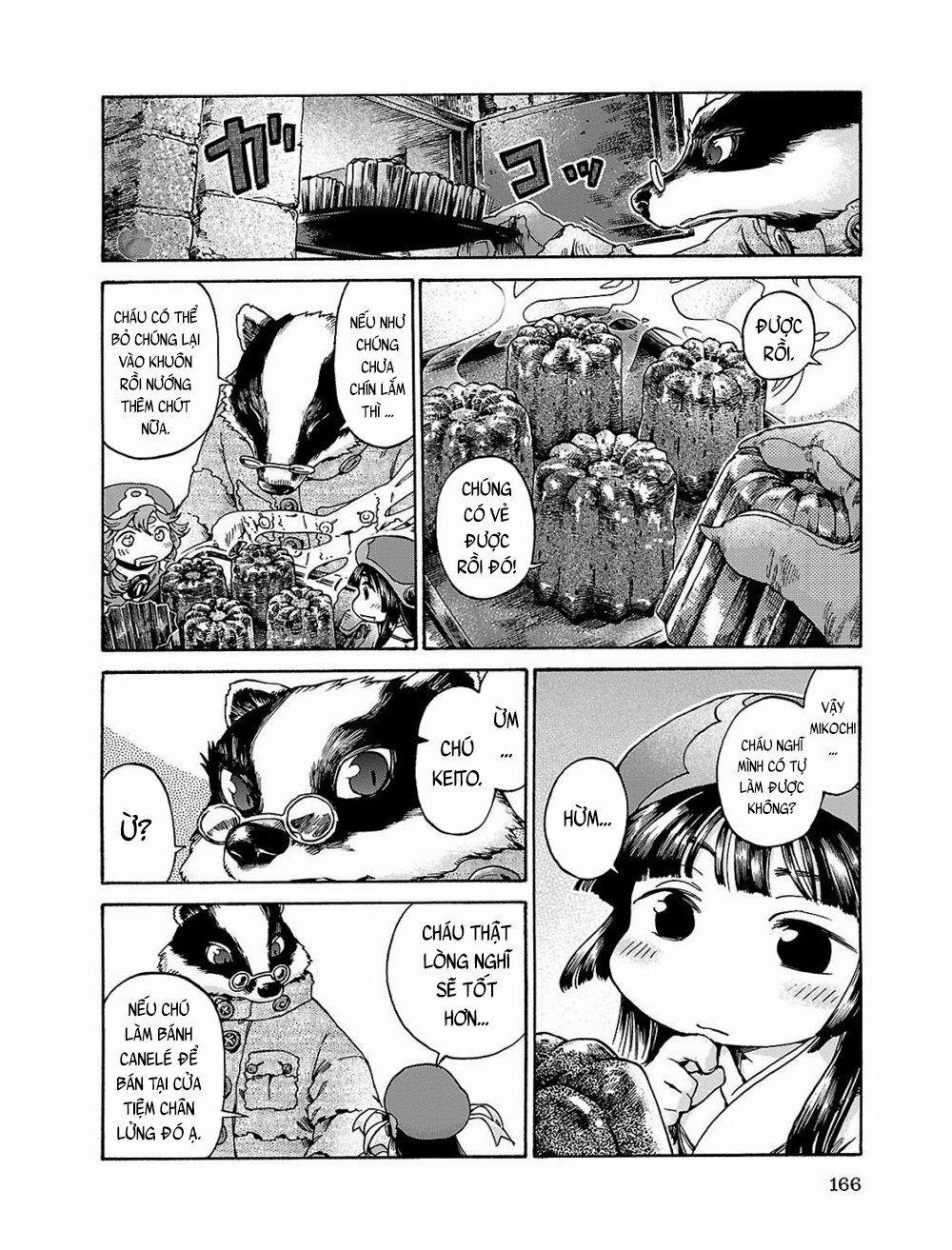 Cuộc Sống Tí Hon Trong Rừng Sâu. 18 trang 16