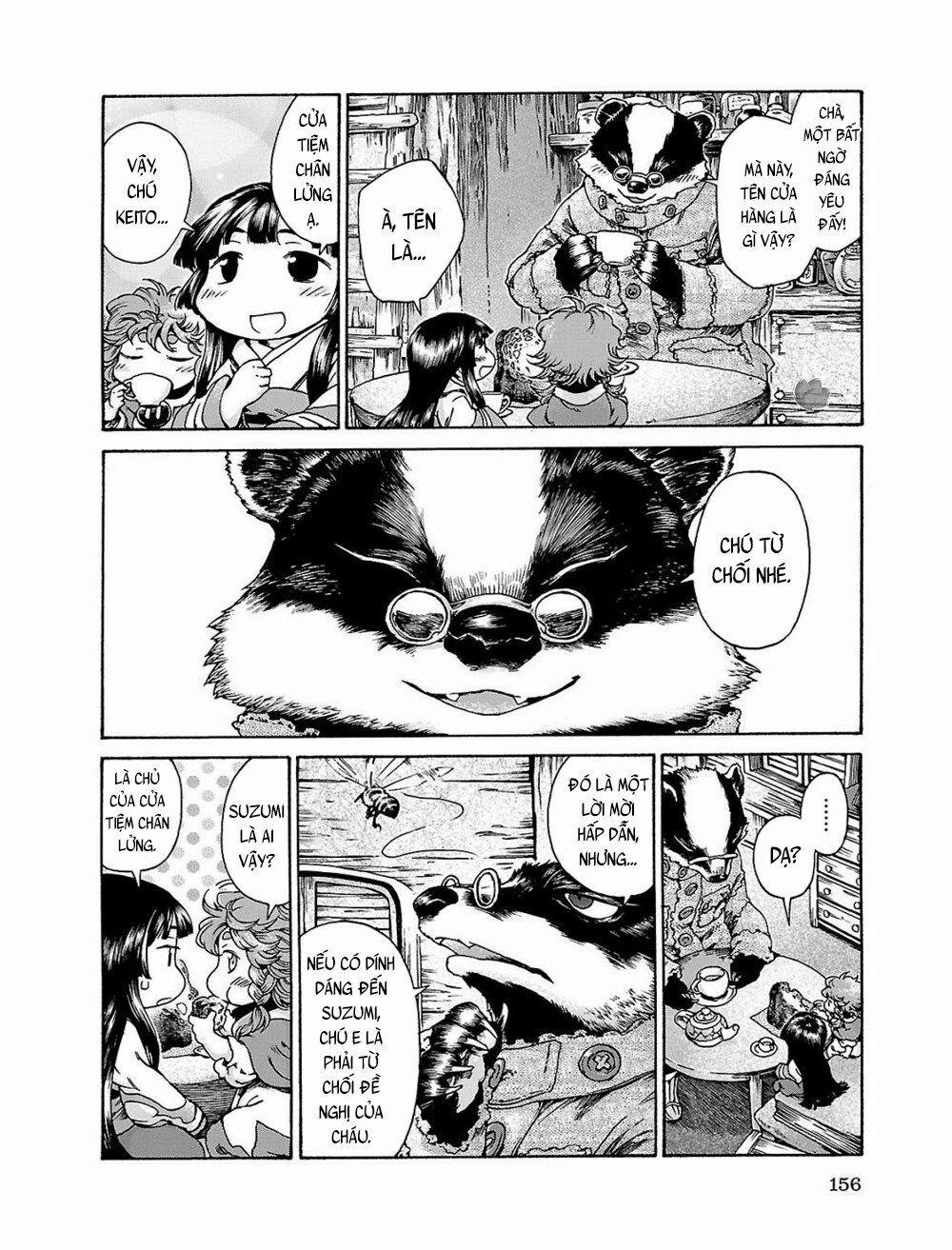 Cuộc Sống Tí Hon Trong Rừng Sâu. 18 trang 6