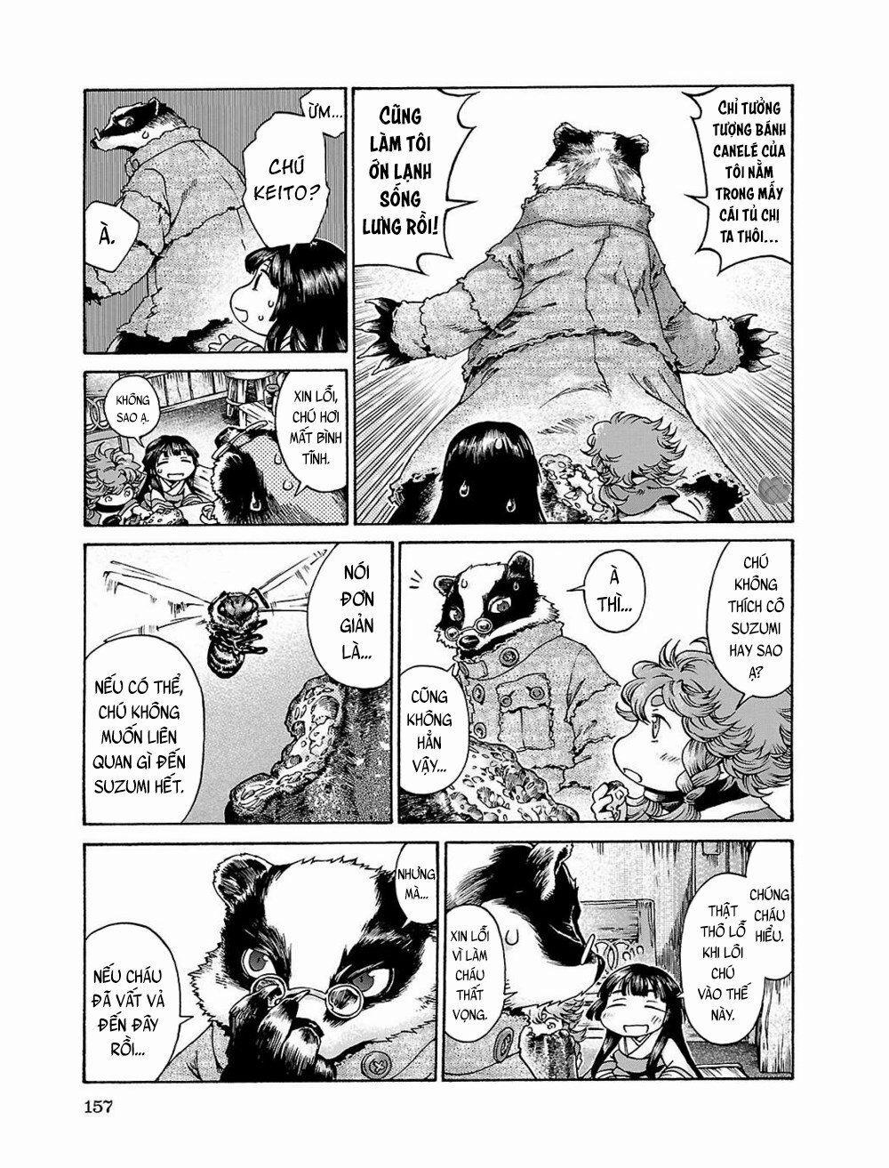 Cuộc Sống Tí Hon Trong Rừng Sâu. 18 trang 7