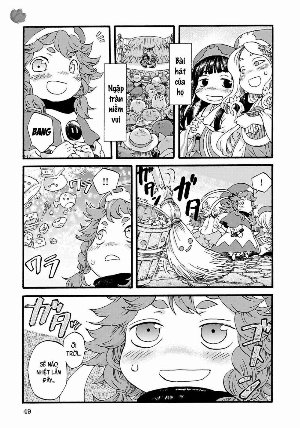 Cuộc Sống Tí Hon Trong Rừng Sâu. 2 trang 17