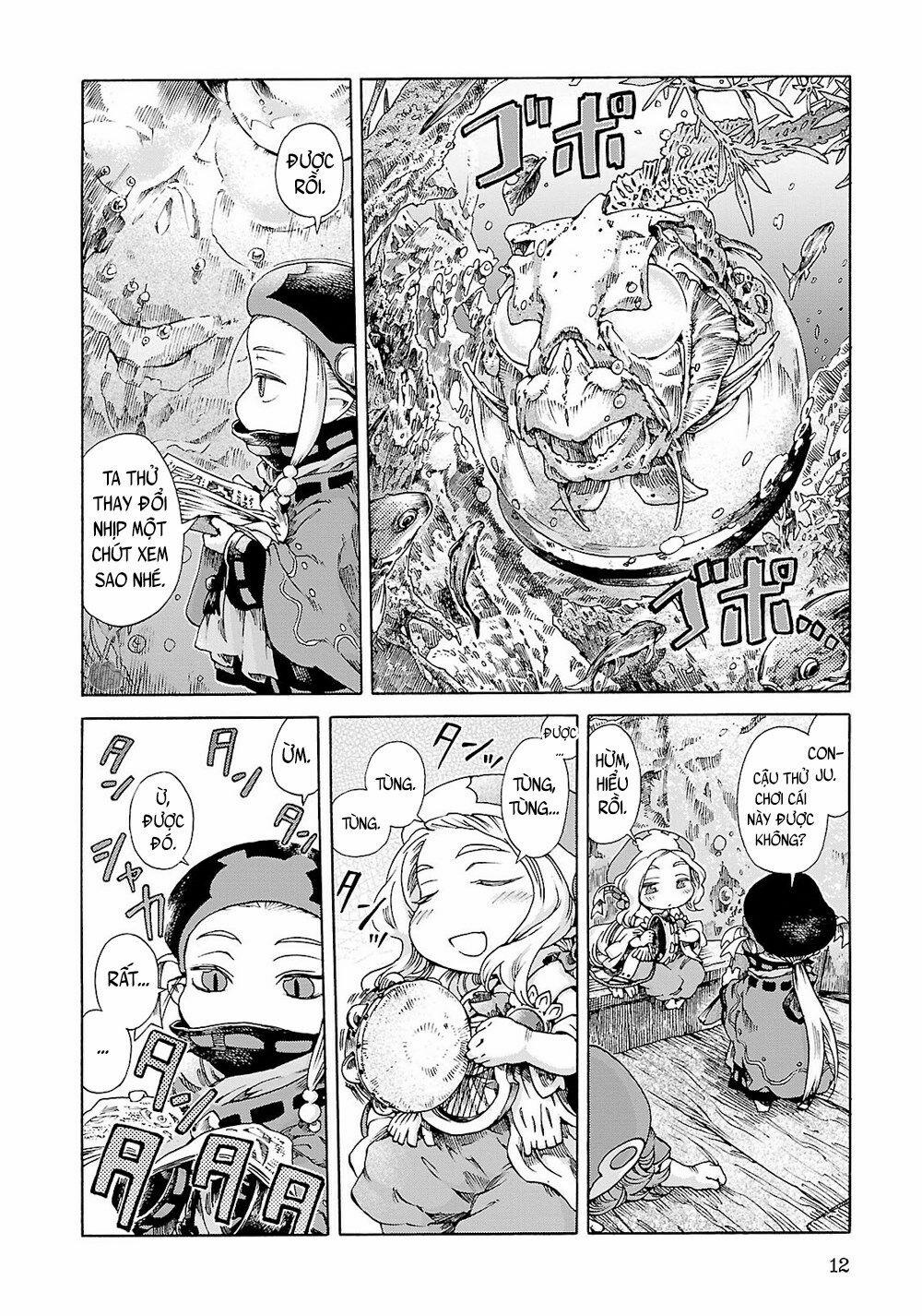 Cuộc Sống Tí Hon Trong Rừng Sâu. 20.1 trang 9