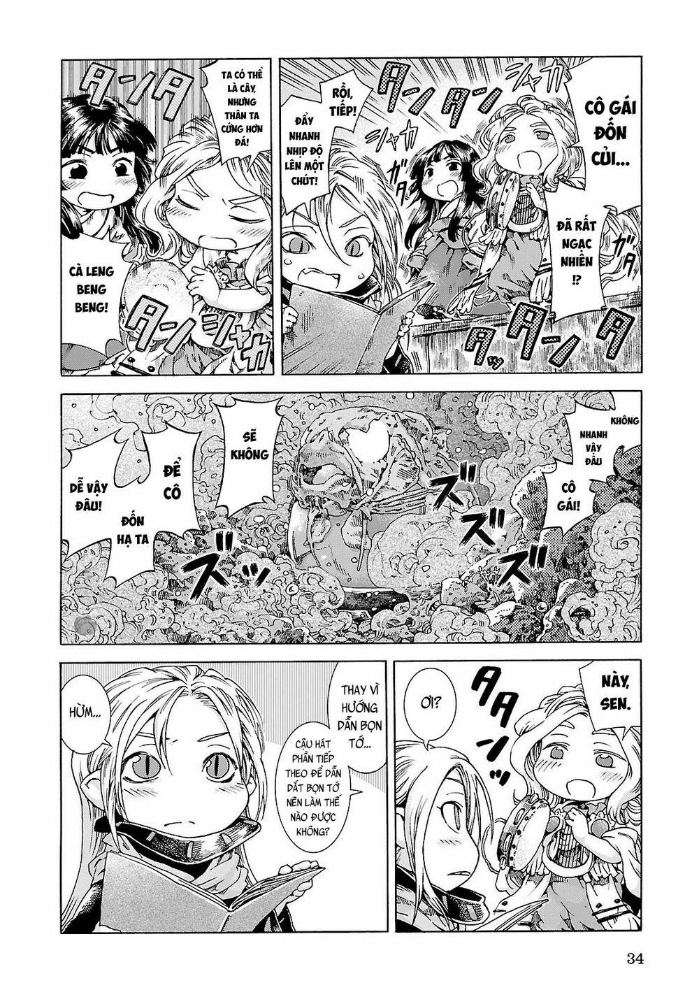 Cuộc Sống Tí Hon Trong Rừng Sâu. 20.2 trang 11