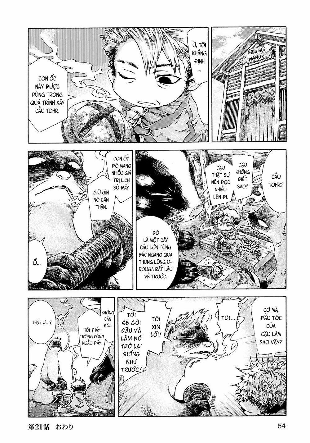 Cuộc Sống Tí Hon Trong Rừng Sâu. 21 trang 11